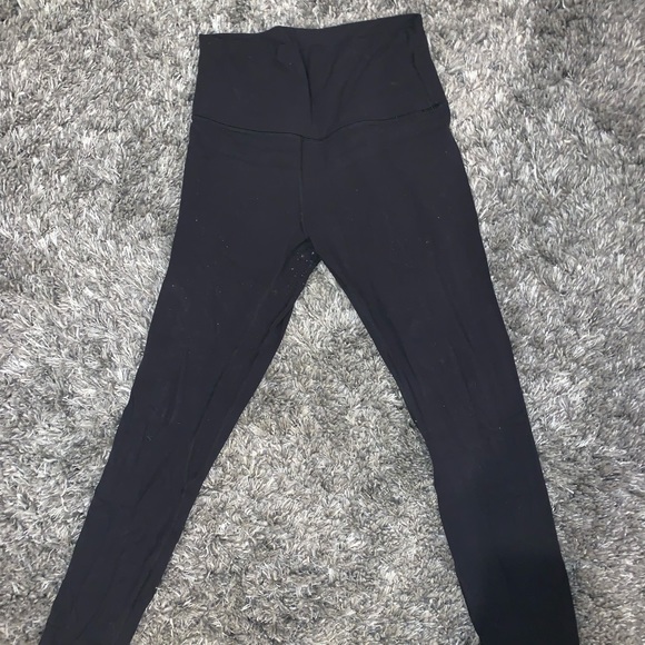 lululemon athletica Pants - Lululemon align leggings size 8 worn + have piling